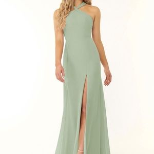 Azazie Rue Dusty Sage